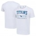 Футболка Tennessee Titans Starter Throwback Logo - White