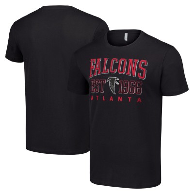 Футболка Atlanta Falcons Starter Throwback Logo - Black