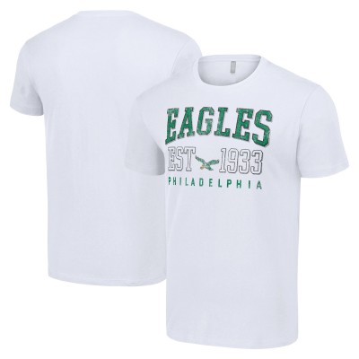 Футболка Philadelphia Eagles Starter Throwback Logo - White