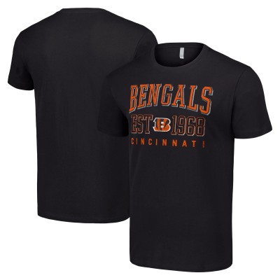 Футболка Cincinnati Bengals Starter Throwback Logo - Black