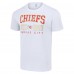 Футболка Kansas City Chiefs Starter Throwback Logo - White