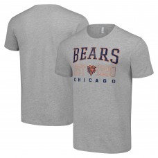 Футболка Chicago Bears Starter Throwback Logo - Heather Gray