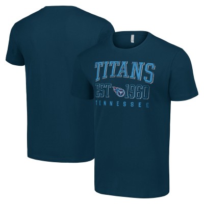 Футболка Tennessee Titans Starter Throwback Logo - Navy