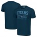 Футболка Tennessee Titans Starter Throwback Logo - Navy