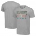 Футболка Miami Dolphins Starter Throwback Logo - Heather Gray