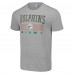 Футболка Miami Dolphins Starter Throwback Logo - Heather Gray