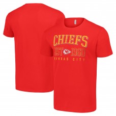 Футболка Kansas City Chiefs Starter Throwback Logo - Red