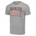 Футболка Denver Broncos Starter Throwback Logo - Heather Gray
