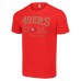 Футболка San Francisco 49ers Starter Throwback Logo - Scarlet
