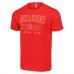 Футболка Tampa Bay Buccaneers Starter Throwback Logo - Red