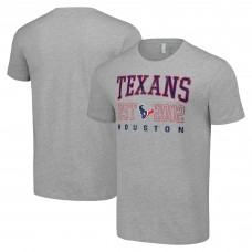 Футболка Houston Texans Starter Throwback Logo - Heather Gray