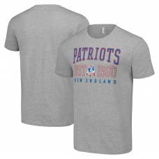 Футболка New England Patriots Starter Throwback Logo - Heather Gray