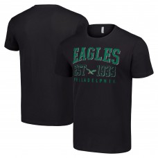 Футболка Philadelphia Eagles Starter Throwback Logo - Black