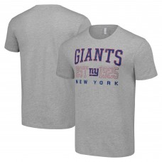 Футболка New York Giants Starter Throwback Logo - Heather Gray