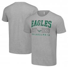 Футболка Philadelphia Eagles Starter Throwback Logo - Heather Gray