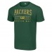 Футболка Green Bay Packers Starter Green Throwback Logo