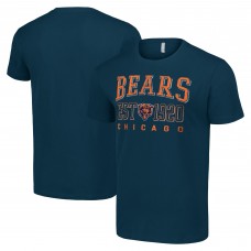 Футболка Chicago Bears Starter Throwback Logo - Navy