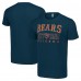 Футболка Chicago Bears Starter Throwback Logo - Navy