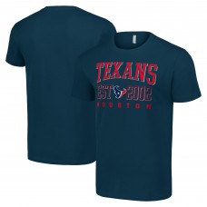 Футболка Houston Texans Starter Throwback Logo - Navy