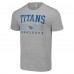Футболка Tennessee Titans Starter Throwback Logo - Heather Gray