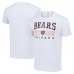 Футболка Chicago Bears Starter Throwback Logo - White