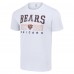 Футболка Chicago Bears Starter Throwback Logo - White