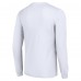 Футболка с длинным рукавом Philadelphia Eagles Starter Throwback Logo - White