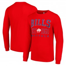 Футболка с длинным рукавом Buffalo Bills Starter Throwback Logo - Red