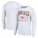 Футболка с длинным рукавом Cincinnati Bengals Starter Throwback Logo - White Футболка с длинным рукавом Cincinnati Bengals Starter Throwback Logo - White