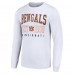 Футболка с длинным рукавом Cincinnati Bengals Starter Throwback Logo - White