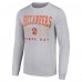 Футболка с длинным рукавом Tampa Bay Buccaneers Starter Throwback Logo - Heather Gray