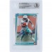 Jaylen Waddle Miami Dolphins Autographed 2021 Panini Donruss Optic Rated Rookie #208 Beckett Fanatics Witnessed Authenticated Rookie Card