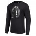 Футболка с длинным рукавом Cincinnati Bengals Starter Half Helmet Logo - Black