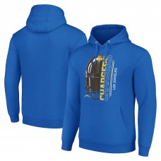 Толстовка Los Angeles Chargers Starter Unisex Half Helmet Logo - Royal