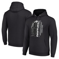 Толстовка Unisex Carolina Panthers Starter Black Half Helmet Logo