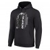 Толстовка Cincinnati Bengals Starter Half Helmet Logo - Black