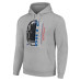 Толстовка Unisex Buffalo Bills Starter Heather Gray Half Helmet Logo