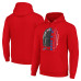 Толстовка Unisex Buffalo Bills Starter Red Half Helmet Logo