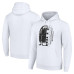 Толстовка Unisex Buffalo Bills Starter White Half Helmet Logo