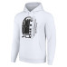 Толстовка Unisex Buffalo Bills Starter White Half Helmet Logo