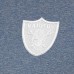 Las Vegas Raiders Antigua Heather Navy Par 3 Polo
