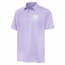 Las Vegas Raiders Antigua Lavender Par 3 Polo