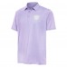 Las Vegas Raiders Antigua Lavender Par 3 Polo