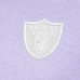 Las Vegas Raiders Antigua Lavender Par 3 Polo