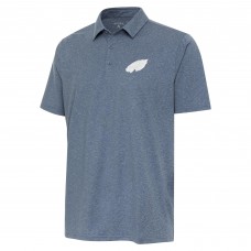Поло Philadelphia Eagles Antigua Par 3 - Heather Navy
