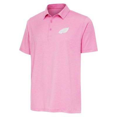 Поло Philadelphia Eagles Antigua Par 3 - Pink