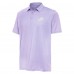 Detroit Lions Antigua Par 3 Polo - Lavender