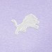 Detroit Lions Antigua Par 3 Polo - Lavender