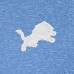 Поло Detroit Lions Antigua Par 3 - Blue