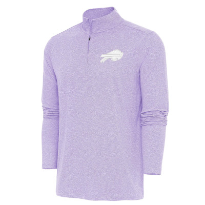 Пуловер Buffalo Bills Antigua Lavender Hunk Top